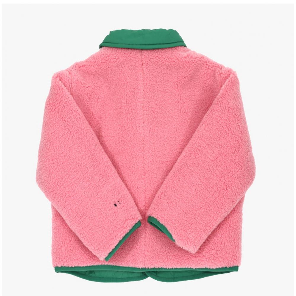 Jachetă reversibilă din lână Bobo Choses Clover pentru copii B225ac121