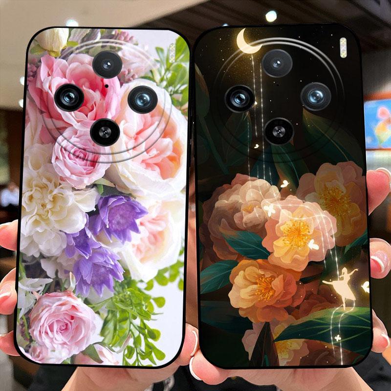 For Vivo X200 Pro mini 5G Case V2419A V2405DA Silicone TPU Phone Cover For VIVO X 200 Fundas X200Pro Cute Astronaut Phone Bags