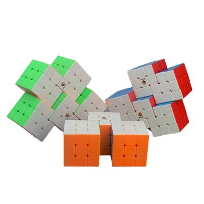 Nepřilnavá Magická kostka Vzdělávací puzzle hračka pro děti Odstraňovač stresu