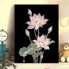 Minimalist DIY Floral Oil Painting Kit - Stress Relieving Decorative Art
