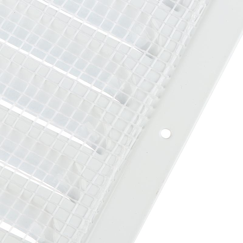 1Pc 100-250Mm Aluminum Alloy Air Vent Grille Air System Net Cover Screen Exhaust Outlet Square Heating Cooling Vents Plate