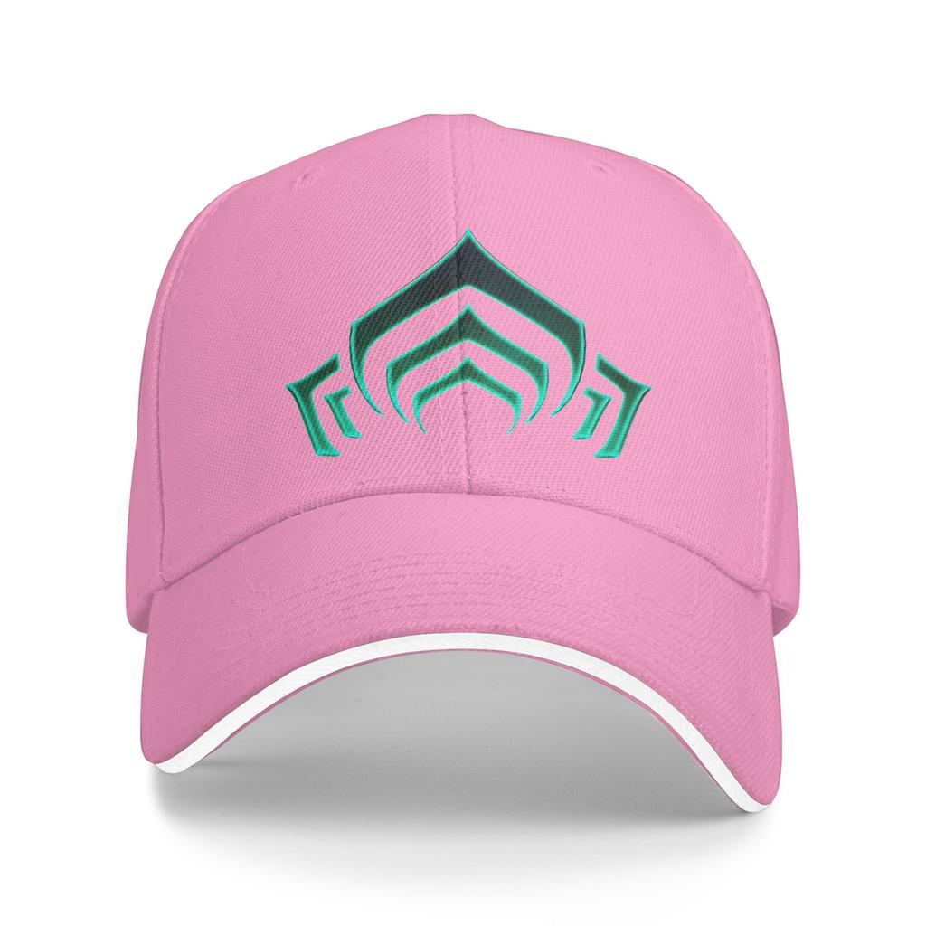 Sun Baseball Cap Warframe Video Game Design Trucker Hat Adjustable Fashion Kpop Rock Snapback Cap