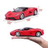 Bburago 1/24 Scale Ferrari LaFerrari Red / Diecast Model Car, Finished Product, 18-26001