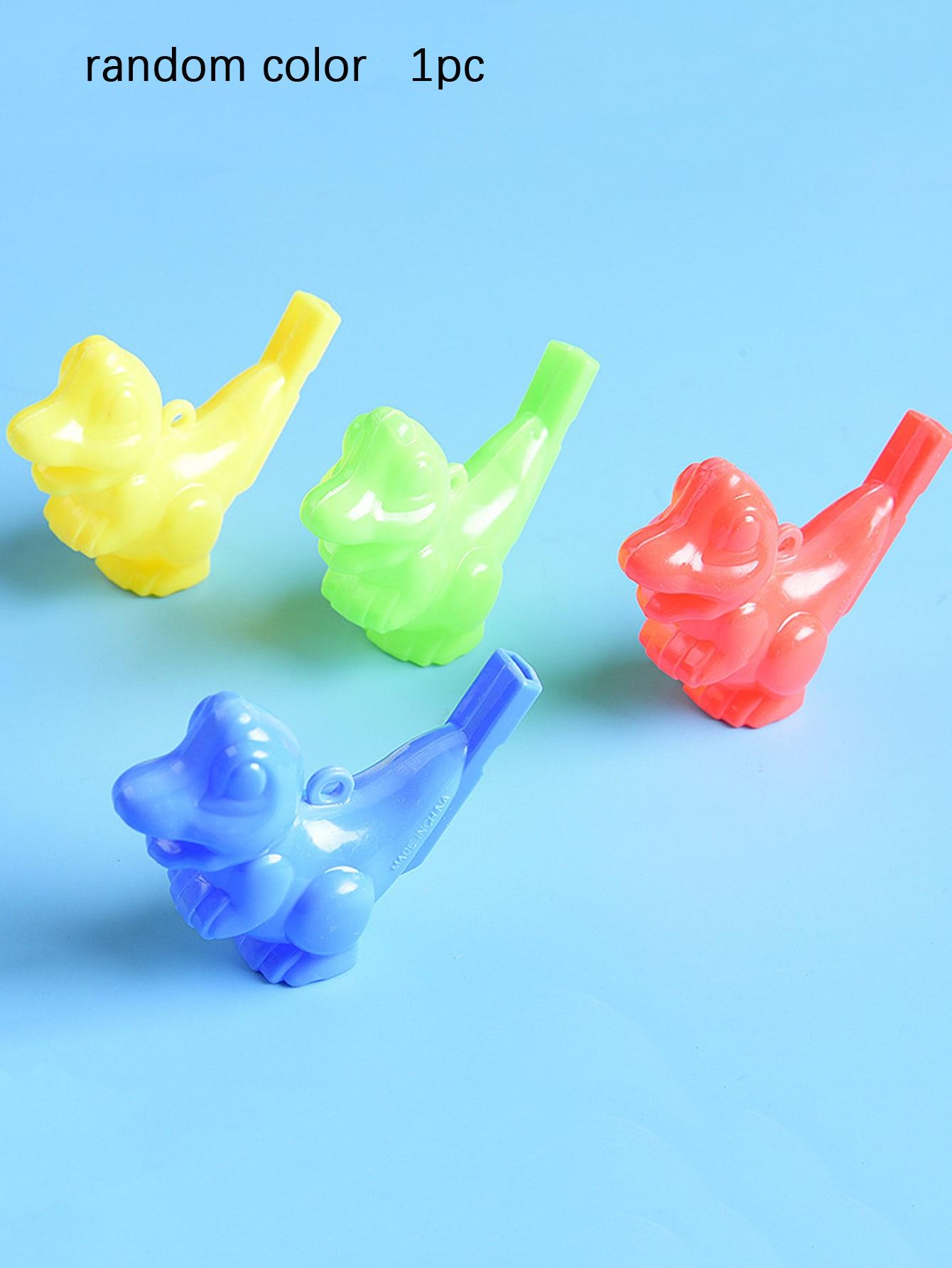 

2 шт. - Свисток в виде динозавра-водоплавающей птицы, издающий звуки птиц при добавлении воды, привлекающий домашних собак для дрессировки свистком - случайный