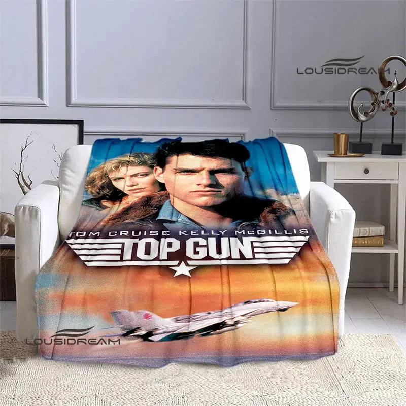 Classic Movie Top Gun Blanket Fashion Warm Blanket Flannel Blanket Bed Linings Home Travel Blanket Bed Linings Birthday Gift