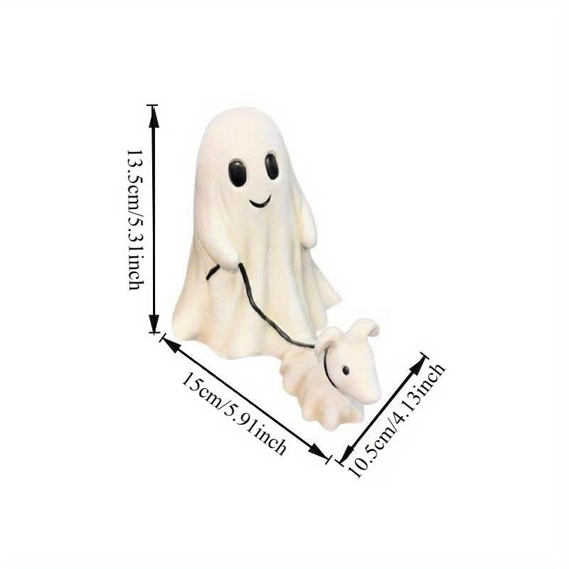 Neue Halloween Geist Hund Spaziergang Dekoration Ornament Dekoration Zuhause Hof Dekoration Geist Horror Kunst