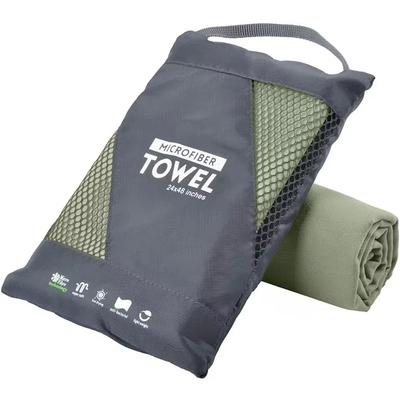 Quick-Dry Microfiber Towel - Ultra Absorbent, Compact & Sandproof For Gym, Beach, Travel & Swimming, Lightweight Sports Towel