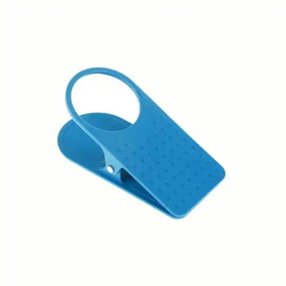 2Pcs Universal Water Bottle Storage Tray Creative Desktop Mug Rack Clip On Table Cup Holder  Office