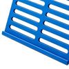 Mahjong Card Holder for Table 3D Printed Angled Viewing Display Rack Under-Mat Slide-in