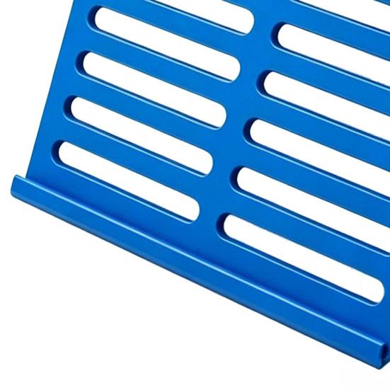 Mahjong Card Holder for Table 3D Printed Angled Viewing Display Rack Under-Mat Slide-in