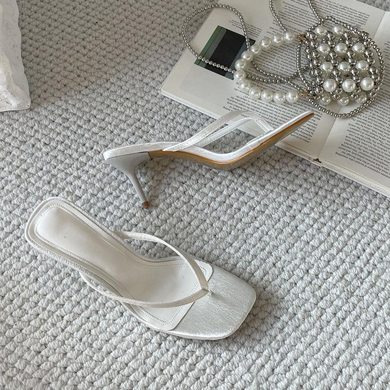 

Модные весенне-летние женские шлепанцы-сандалии на каблуке, розовые, пляжные, женские шлепанцы, модные туфли на тонком каблуке, женские шлепанцы, шлепанцы, обувь, туфли-лодочки 35 бежевый