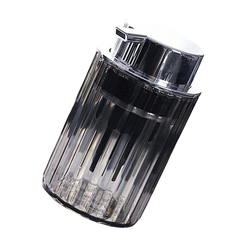 Hand Soap Dispenser for Bathroom Liquid Soap Mousse Foaming Bottle Refillable Kitchen Push Type Dish Soap Container