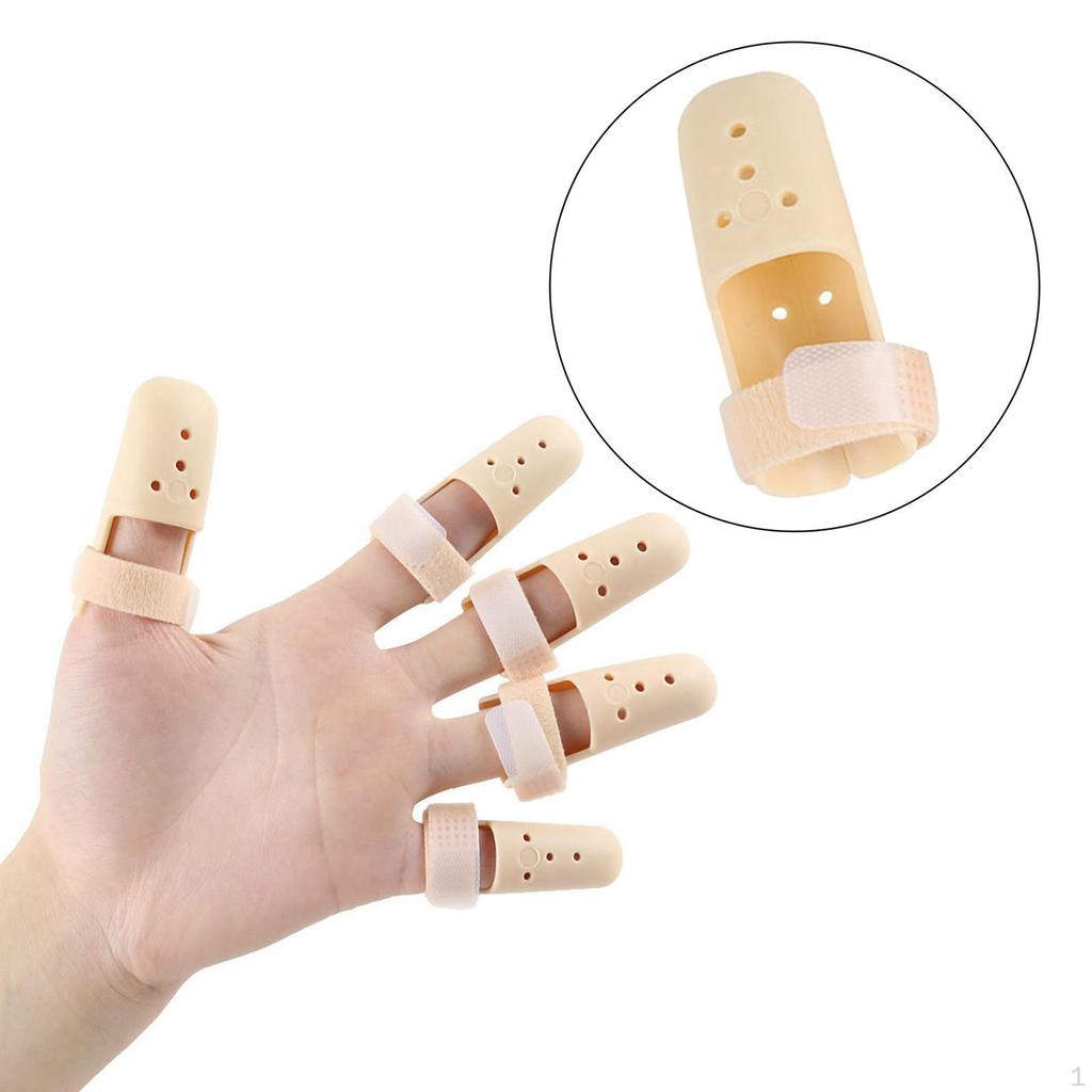 Finger Brace Adjustable for Joint Fracture Mallet