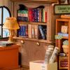 ROBOTIME Rolife 3D Puzzles The Muse Bookshop DIY Miniature House DS040