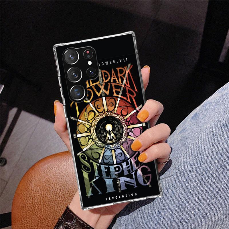 Stephen King The Dark Tower Phone Case For Samsung Galaxy S24 S25 Edge S26 Ultra S23 S22 S21 Plus S20 FE + Personalized Print Co