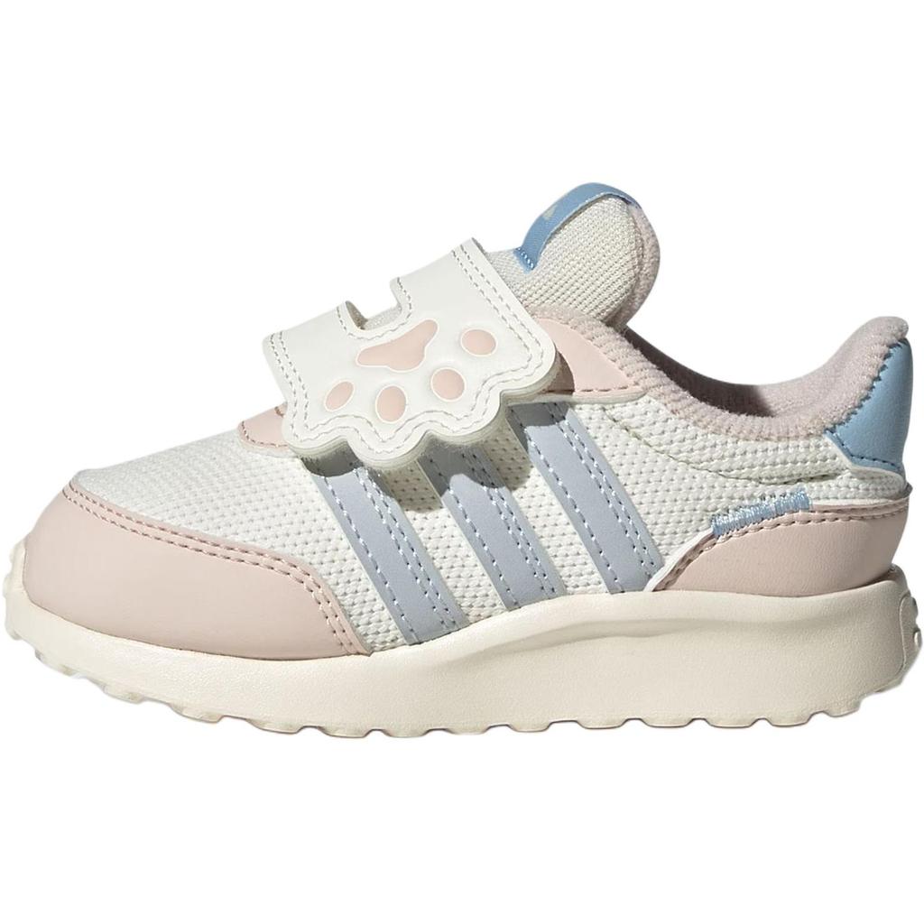 New Adidas RUN 70s AC I Low top Toddler Shoes Pink White Infant And Toddler JQ4509