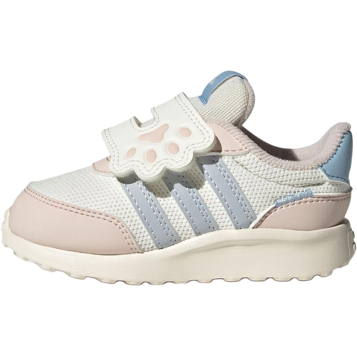 

New Adidas RUN 70s AC I Low top Toddler Shoes Pink White Infant And Toddler JQ4509 27