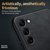 Custodia in Pelle PU Premium per Samsung Galaxy S23 S23 Ultra Plus Sottile Elegante Presa Morbida Antiurto Anti-Graffio Cover Protettiva