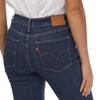 Levis Womens/Ladies Denim High Rise Straight Leg Jeans