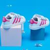 Adidas Originals SUPERSTAR Low top Toddler Shoes Pink White Infant And Toddler CG6638