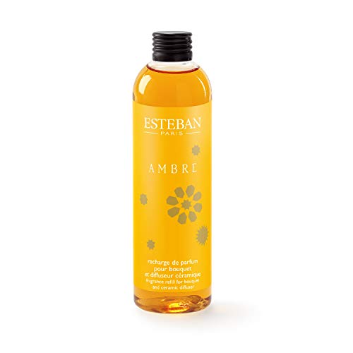 Esteban Amber Fragrance Refill 250ml Diffuser Air Freshener