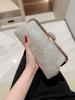 Women's Fashion Shiny Rhinestone Evening Bag Clutch Bag Party Bag Prom Bag Evening Bag Dress Bag Chain Bag