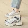Women Casual Sneakers Platform Flat Shoes Trainers Female Thick Soled Running Shoes Fashion Breathable Tennis Vulcanized Shoes