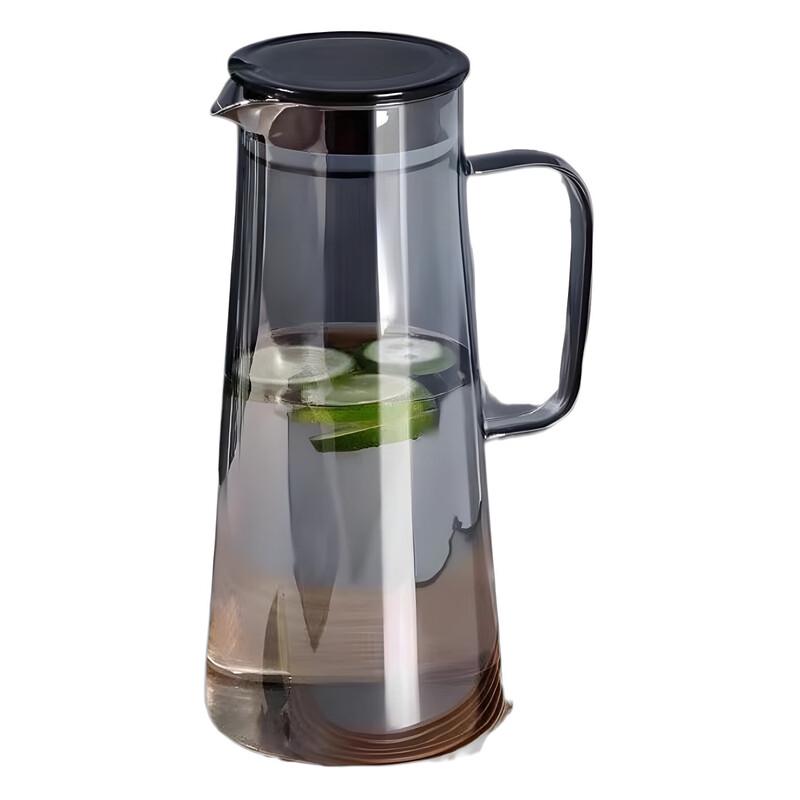 Ting Le Light Luxury Glass Pitcher & Cup Set