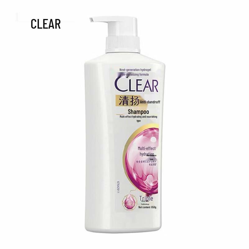 Clear Anti-Dandruff Sakura Scent Shampoo