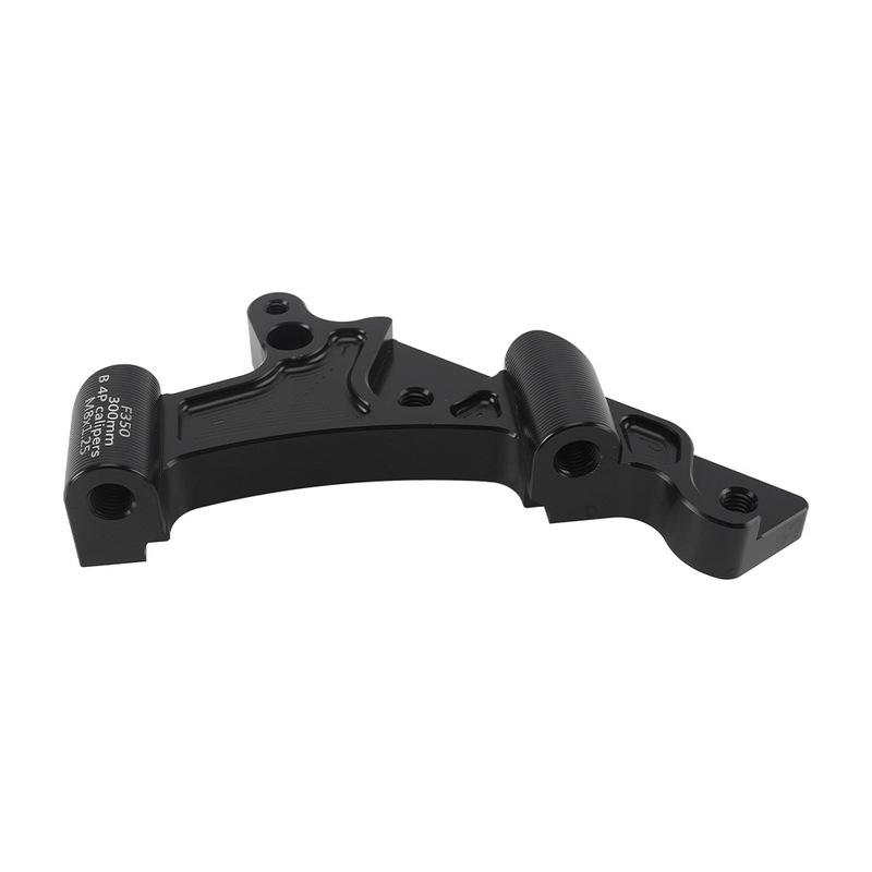Motorcycle Front Caliper 300mm Brake Disc Connection Code For Honda FORZA350 Brake Calipers Hole Pump Adapters Modified Parts