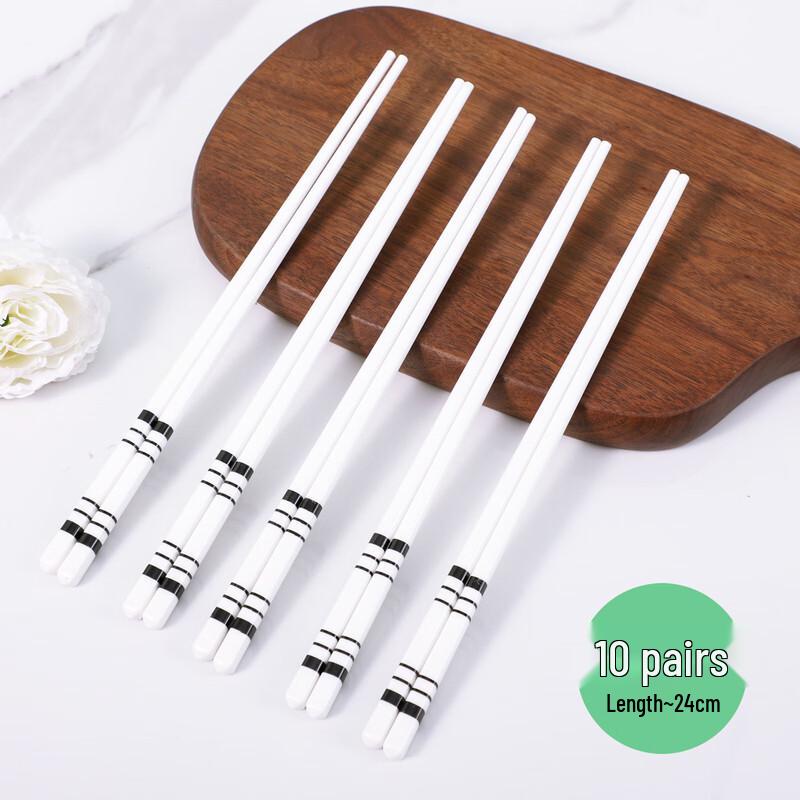 Wuhe Pure White Ceramic Dinnerware Set