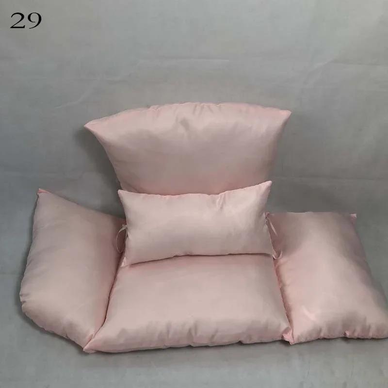 Okrągła Wisząca Huśtawka Krzesło Jajko Pokrowiec na Poduszkę Patio Pokrowiec na Podkładkę Niewypełniony Kosz Siedzisko Krzesła Zdejmowana Poszewka na Poduszkę do Domowego Krzesła Jajka