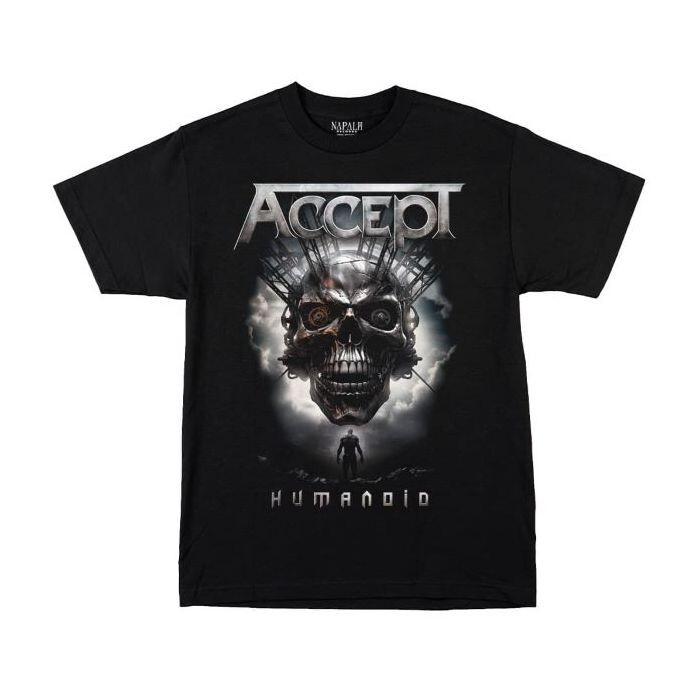 

New ACCEPT - Humanoid Short Sleeve Cotton S-234XL D806 Unisex T-Shirt L