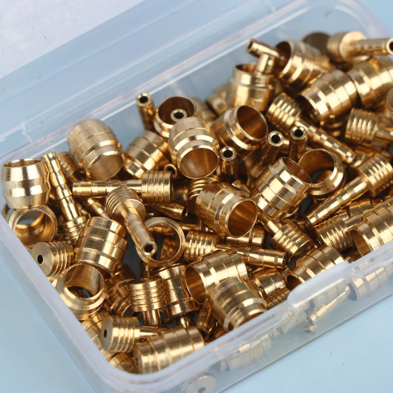 50 Pcs Bicycle Brake Olives/Inserts For Shimano Bh90 Bh59 Sram Magura Tektro Cycle Hydraulic Brake Connector Replacement Parts