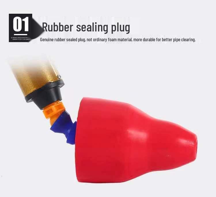 Toilet & Drain Unclogging Tool for Bathroom & Kitchen