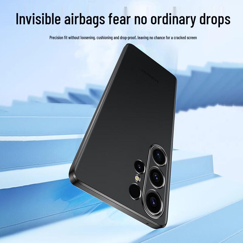 Samsung S23 Ultra Transparente Stoßfeste Handyhülle