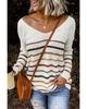 Azura Exchange Striped Knit Sweater
