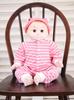 Happy One Baby Doll Baby 52cm Pink Tomo-chan Approx.