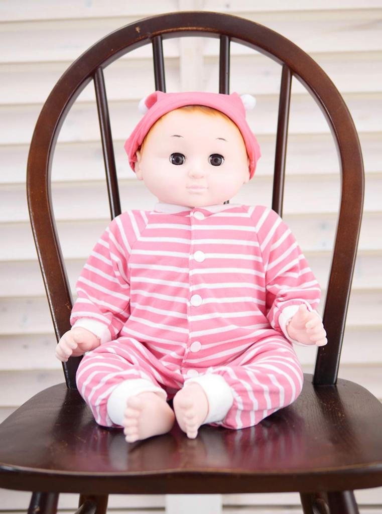 Happy One Baby Doll Baby 52cm Pink Tomo-chan Approx.