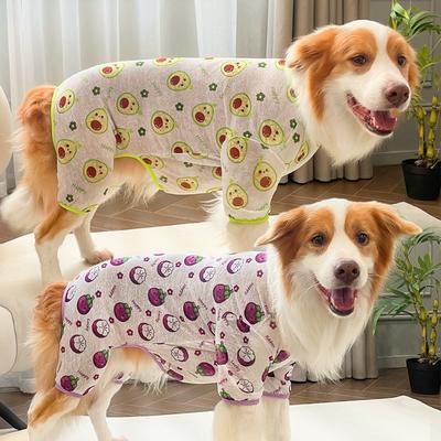 Haustier Frühling und Sommer Katzenkleidung Hund Vierbeinige Kleidung Katze Vierbeinige Hose Atmungsaktive Hauskleidung
