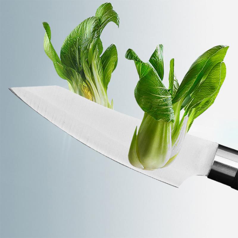 Stainless Steel Fruit Knife Kitchen Meat Cleaver Sushi Knife Barbecue Knife Vegetable Cutter