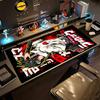 Naruto Large Mouse Pad Gaming Laptop Mouse Pad HD Print Desk Pad Non-Slip Rubber Base Perfect Gift for Gamers