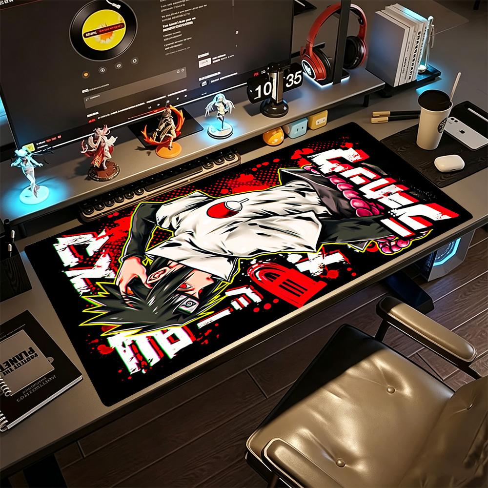 Naruto Large Mouse Pad Gaming Laptop Mouse Pad HD Print Desk Pad Non-Slip Rubber Base Perfect Gift for Gamers