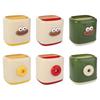 Plastic Student Pen Holder Multi-function Stationery Organizer Pencil Storage Box  Desktop Decor