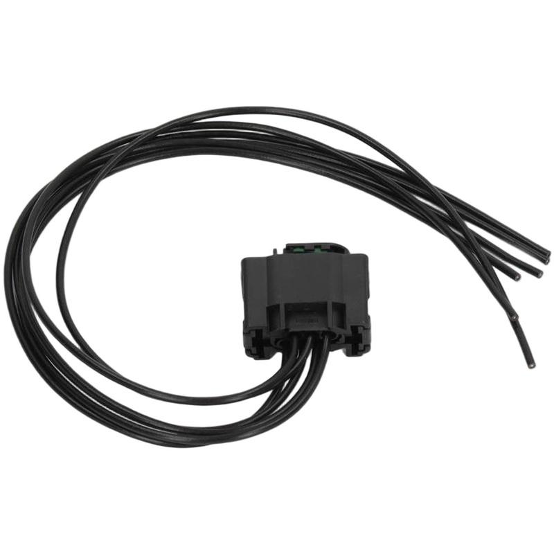 Connector Replacement Throttle Body Connector Direct Replacement Connector Black Plastic Material 1 Piece Included