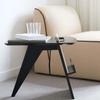 Sofa Side Table Light Luxury Creative Narrow Coffee Table Desk Modern Minimalist Seating Area Book Wood Side Desk
