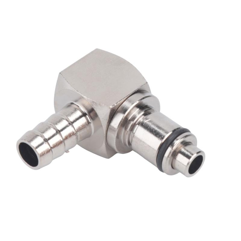 Aluminum Fuel Pump Fitting for K1200R Hose Connections, Built for Motorcycle Fuel System Replacement Work
