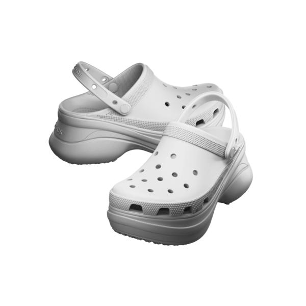 

CrocS Women S Bay Clog 206302 100 206302100 (white)/W9(260)
