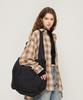 Cargobros For Woman Street Oversized Crossbody Shoulder Bag (Black)