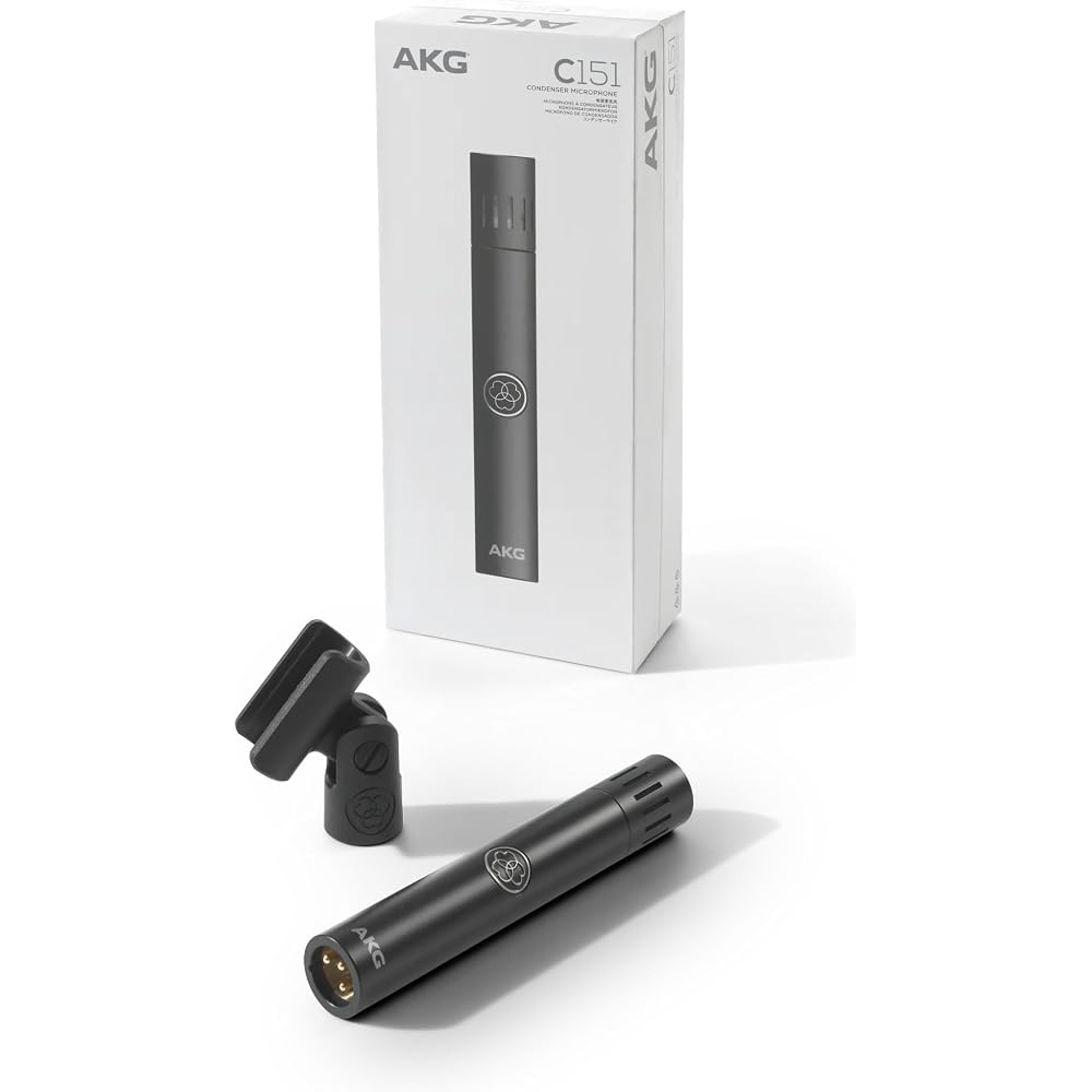 AKG (Arker Game) C151 stick type condenser microphone [for recording instruments such as guitars/...
